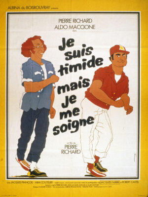 JE SUIS TIMIDE MAIS JE ME SOIGNE