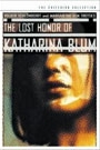 LOST HONOR KATHARINA BLUM, THE