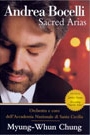ANDREA BOCELLI - SACRED ARIAS CD & DVD SPECIAL EDITION