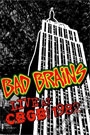 BAD BRAINS - LIVE AT CBGB 1982