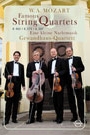 MOZART - FAMOUS STRING QUARTETS / GEWANDHAUS-QUARTETT