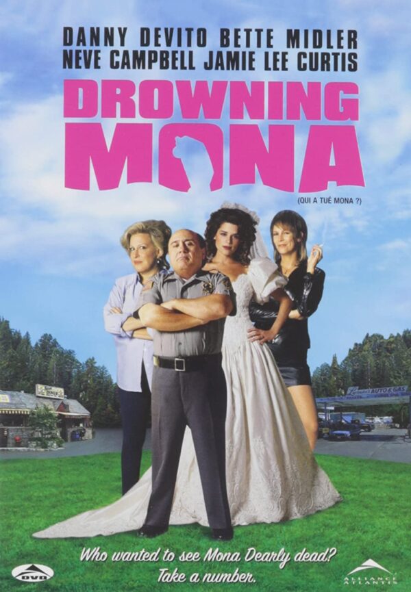 DVD Drowning Mona à vendre