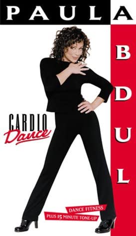 DVD Paula Abdul Cardio Dance à vendre