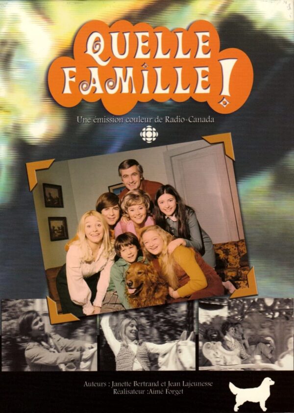 DVD Quelle Famille ! à vendre