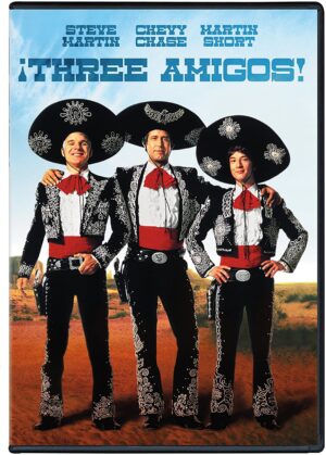 DVD Three Amigos à vendre