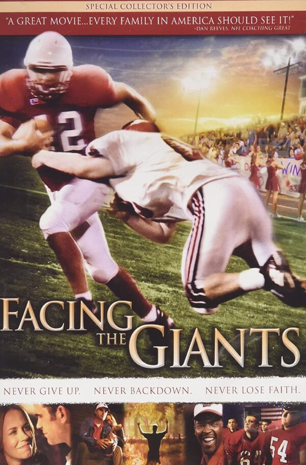 Dvd Facing the Giants à vendre