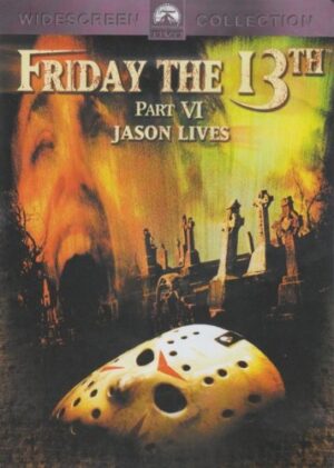 Dvd Friday the 13th Part VI Jason Lives à vendre