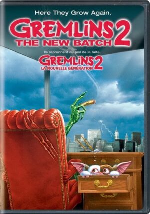 Dvd Gremlins 2 The New Batch à vendre