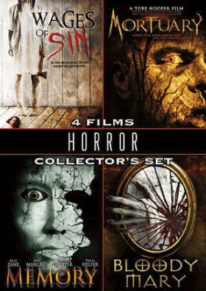 Dvd Horror Collector's Set à vendre