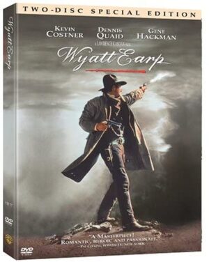 Dvd Wyatt Earp à vendre
