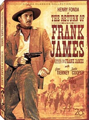 Return of Frank James DVD à vendre