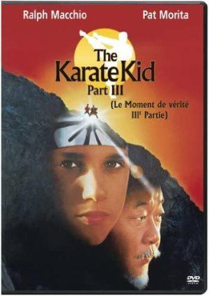 the karate kid 3 dvd films à vendre