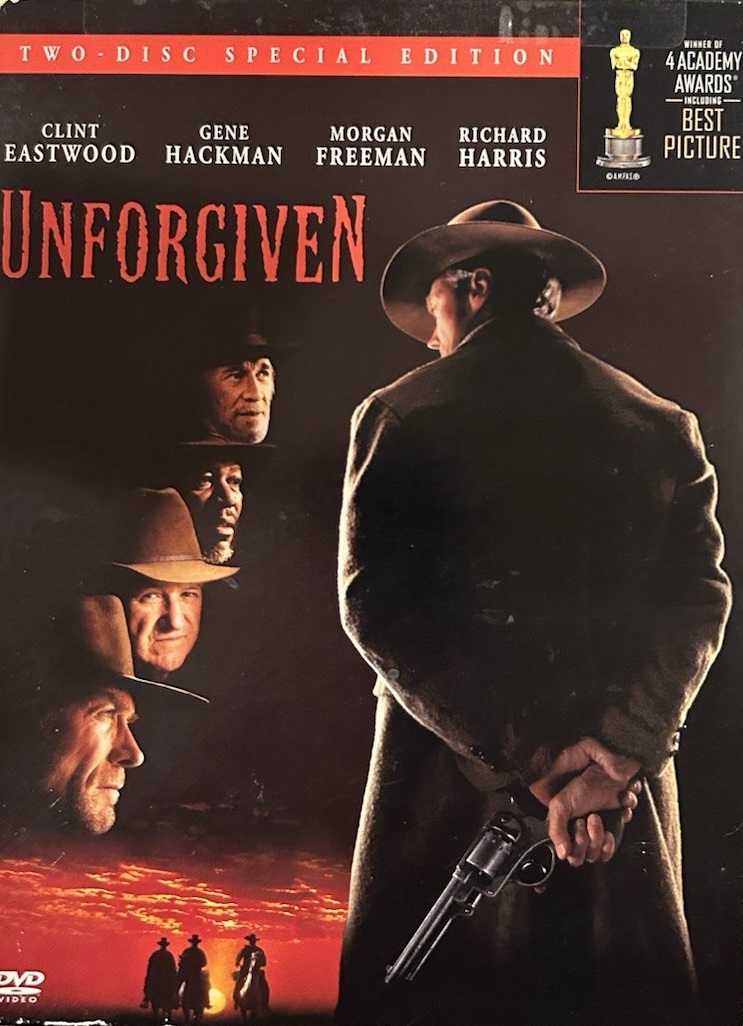 unforgiven dvd films à vendre