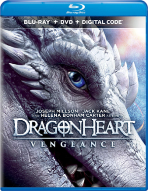 DRAGONHEART : VENGEANCE (BLU-RAY)