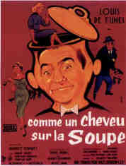 COMME UN CHEVEU SUR LA SOUPE