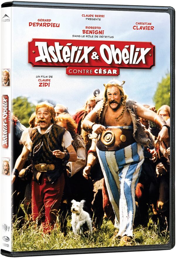 DVD Astérix et Obélix contre César à vendre