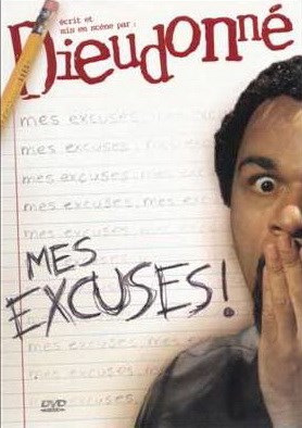 DVD Dieudonné Mes Excuses à vendre