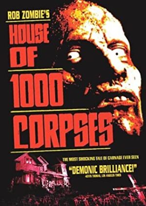 DVD House of 1000 Corpses à vendre