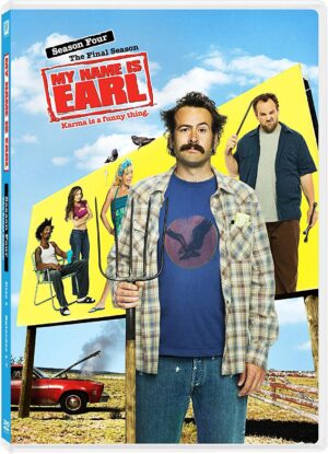 DVD My Name is Earl à vendre