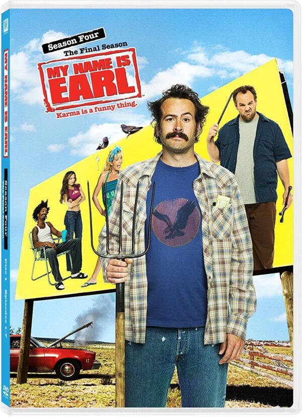 DVD My Name is Earl à vendre