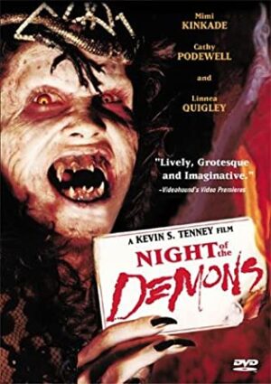 DVD Night of the Demons à vendre