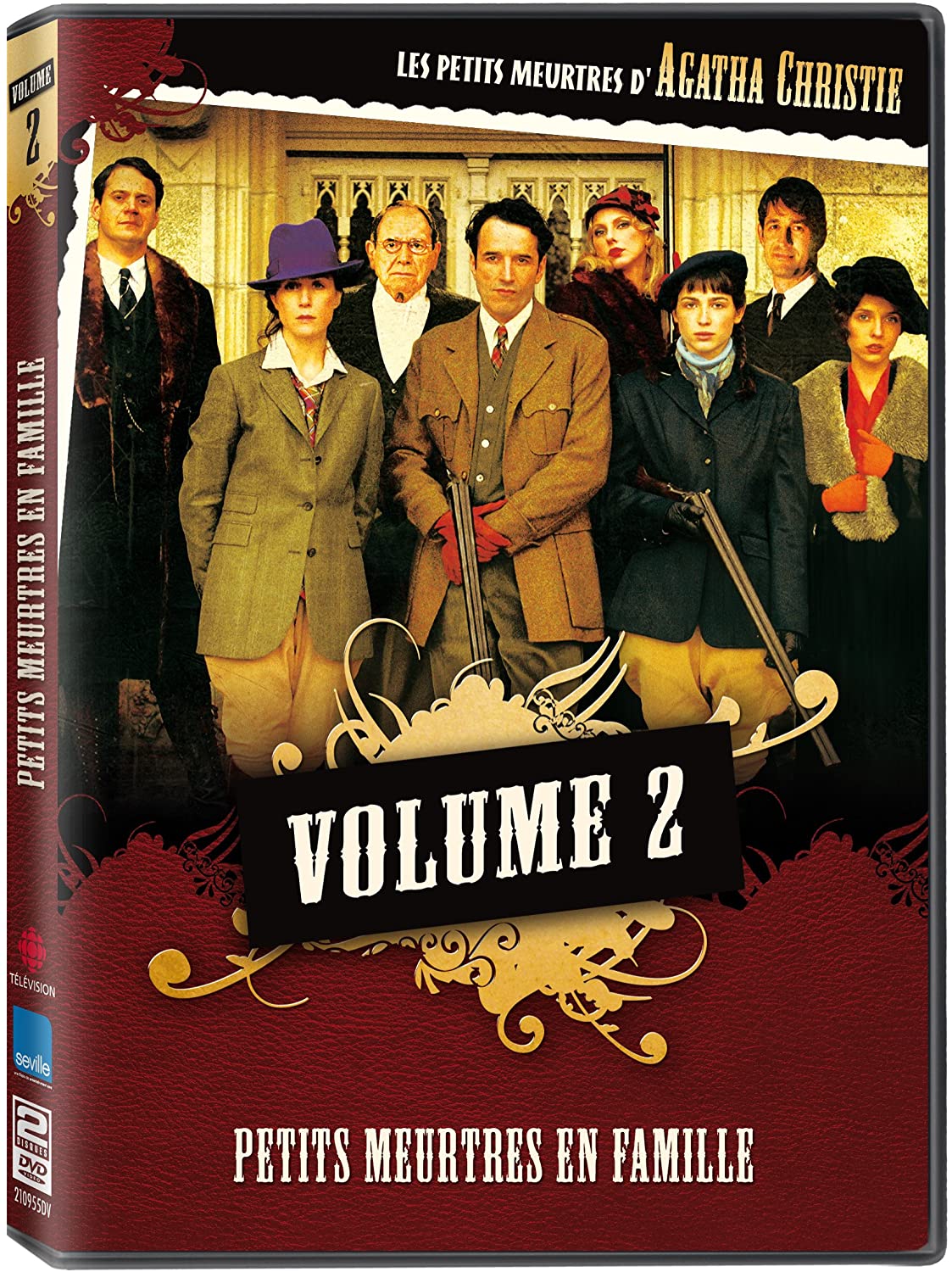 Agatha Christie Film Complet En Français DVD Petits Meurtres d'Agatha Christie Vol. 2 à vendre Vidéo Centre-Ville