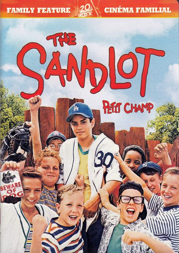 DVD Sandlot à vendre