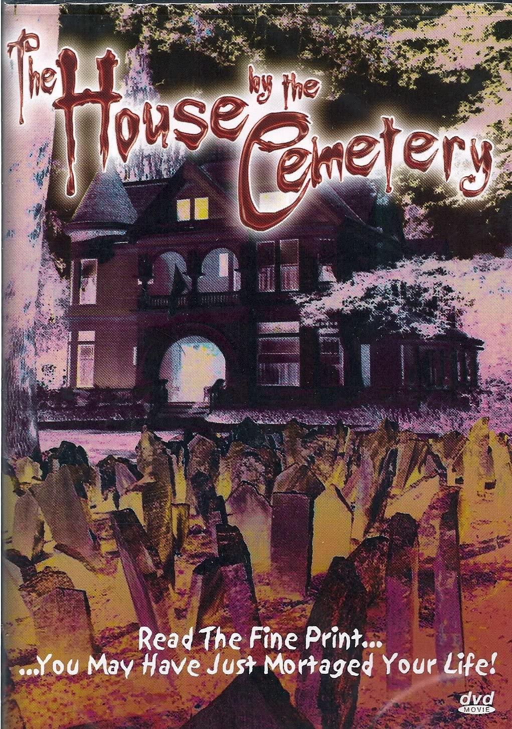 Dvd The House by the Cemetery à vendre