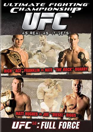 Dvd UFC 56 Full Force à vendre