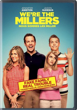 We're the Millers DVD à vendre.