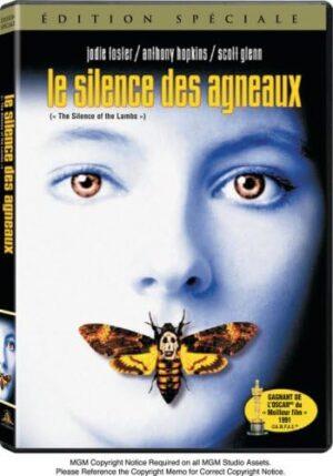 le silence des agneaux dvd films à vendre