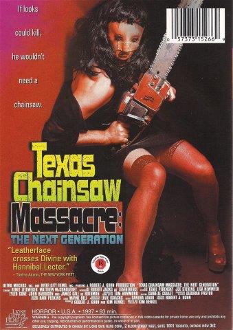 Texas Chainsaw Massacre - The Next Generation