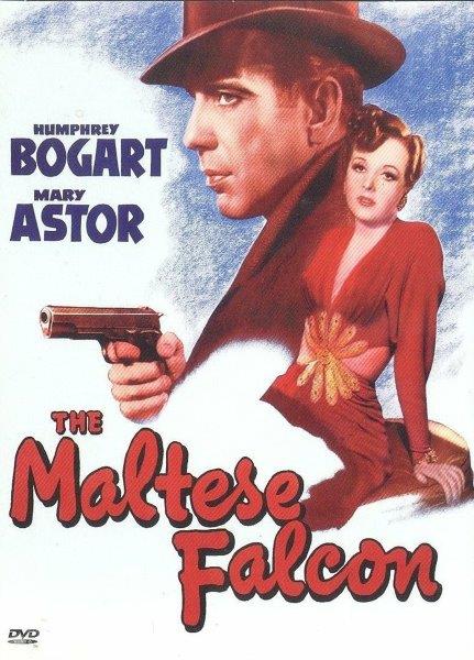 The Maltese Falcon DVD à vendre.