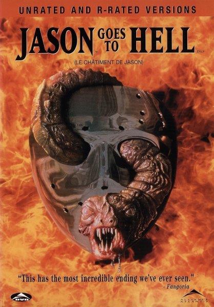 Jason Goes to Hell DVD à vendre.