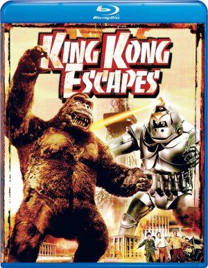 king kong escapes blu ray a vendre