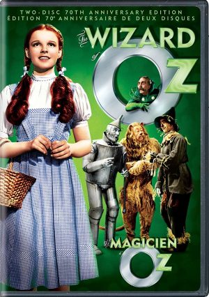 The Wizard of Oz DVD a vendre