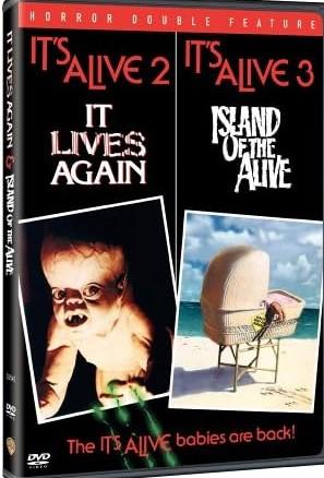 its alive 2 et 3 dvd films à vendre
