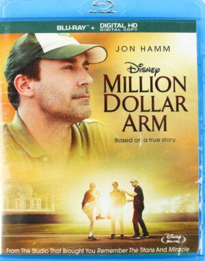million dollar arm br dvd films à vendre