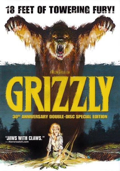 Grizzly DVD à vendre.