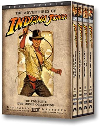 Aventures d'Indiana Jones - La collection DVD complète des films, Les