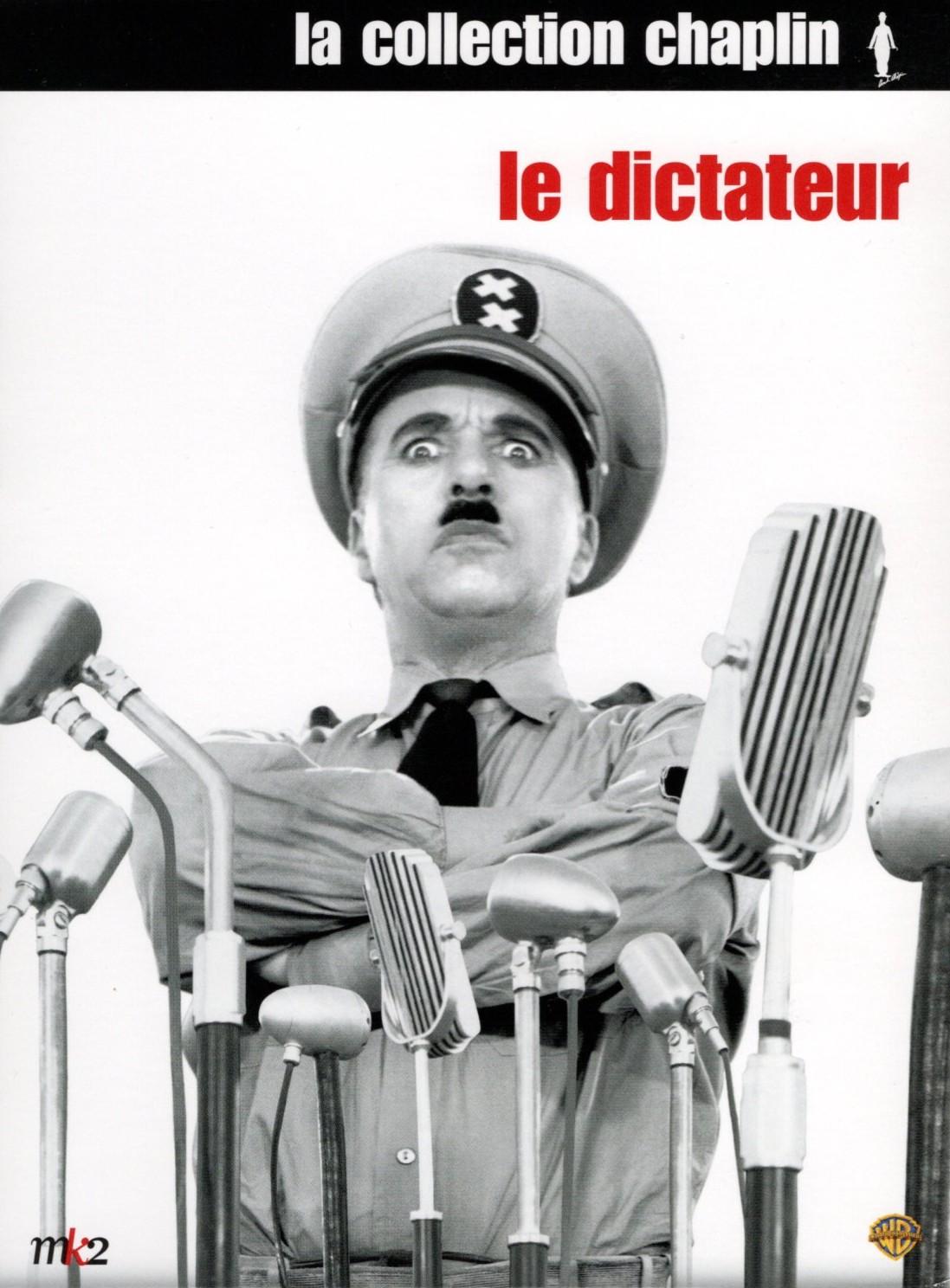 Le Dictateur – DVD Warner avec Charlie Chaplin et Paulette Goddard