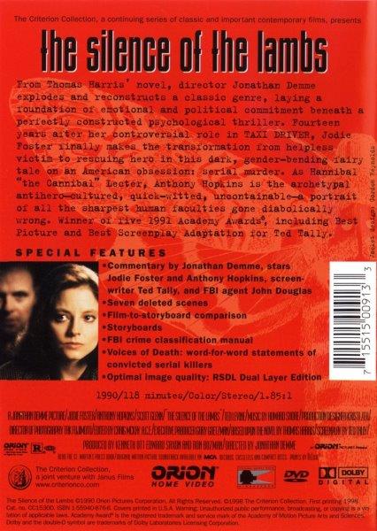 Silence of the Lambs