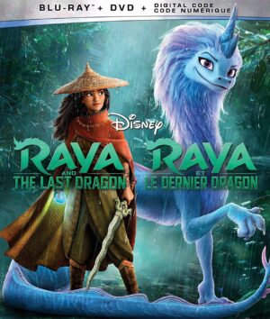 RAYA AND THE LAST DRAGON (BLU-RAY)