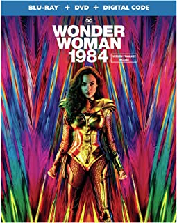 Wonder woman blu-ray + dvd location