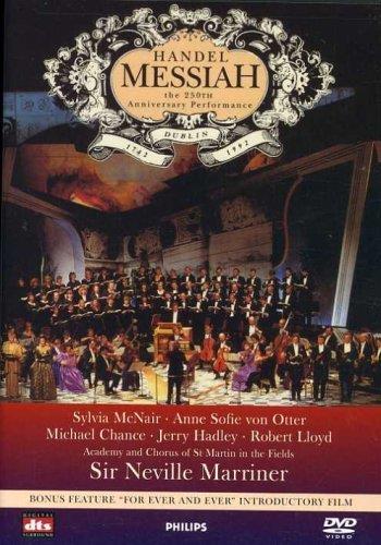 Handel - Messiah (250th Anniversary Performance) plus FOR EVER AND EVER, a documentary