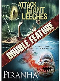 Attack of the Giant Leeches - Piranha dvd à vendre