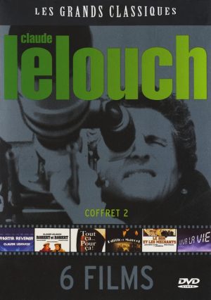 Claude Lelouch grands classique films dvd à vendre