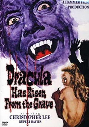 Dracula has risen from the grave dvd à vendre