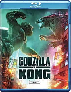 Godzilla VS Kong Blu-Ray en location