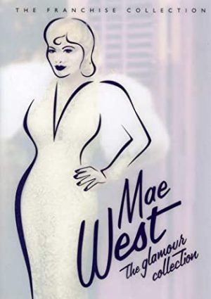 Mae West the Glamour collection dvd à vendre